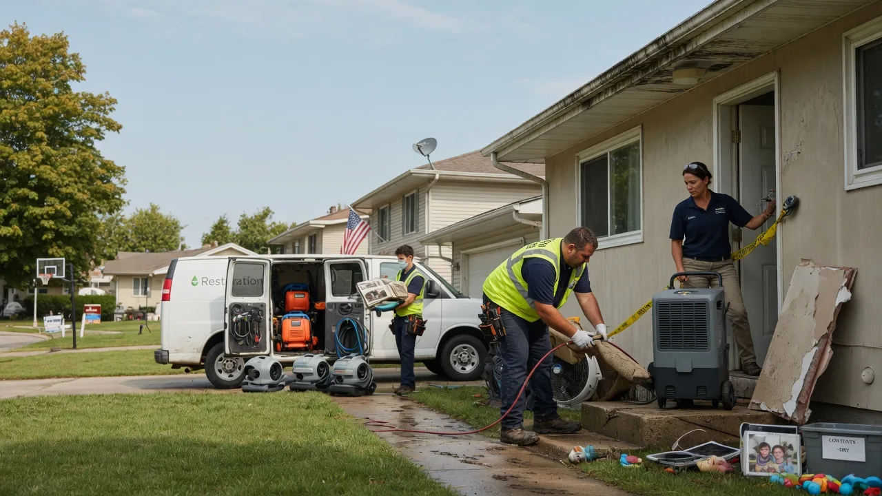 Water Damage Restoration in Seward, PA near me